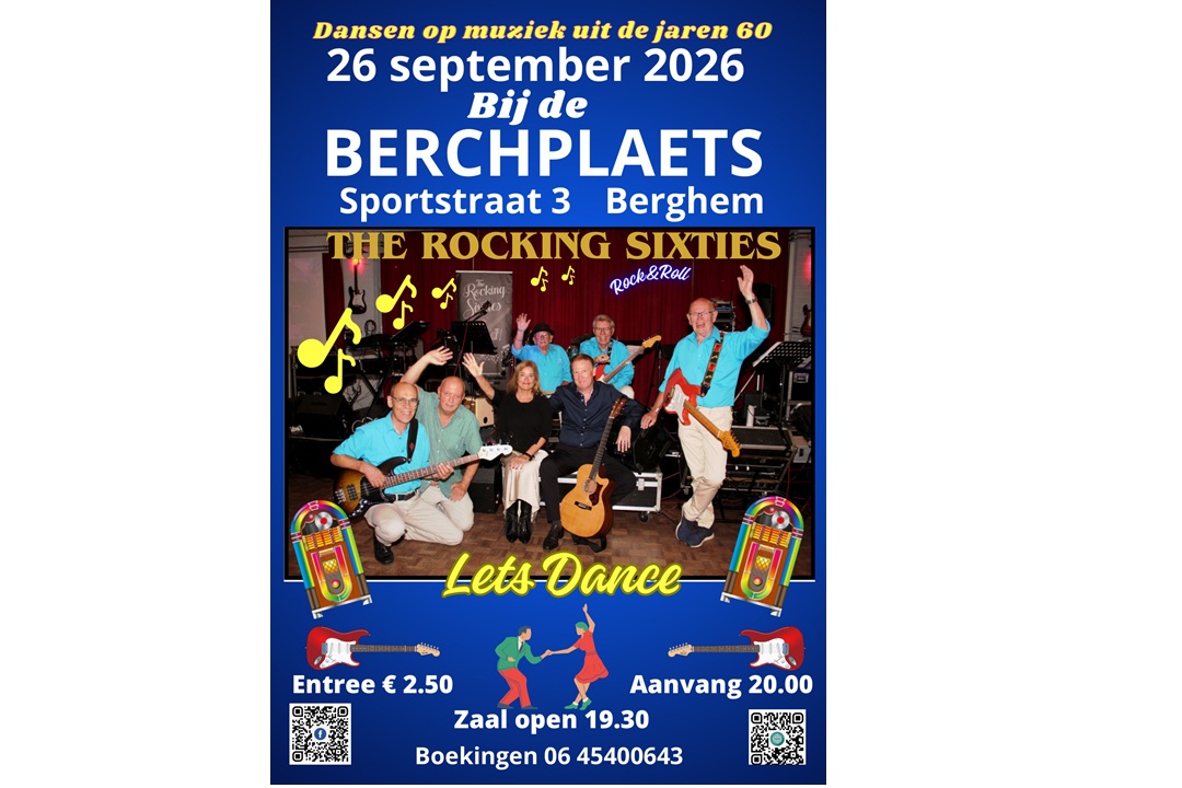 Rock&Roll in De Berchplaets in Berghem